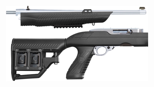 ADTAC RM-4 STOCK RUGER 10/22 TAKE DOWN TACTICAL BLACK SYN 1081054