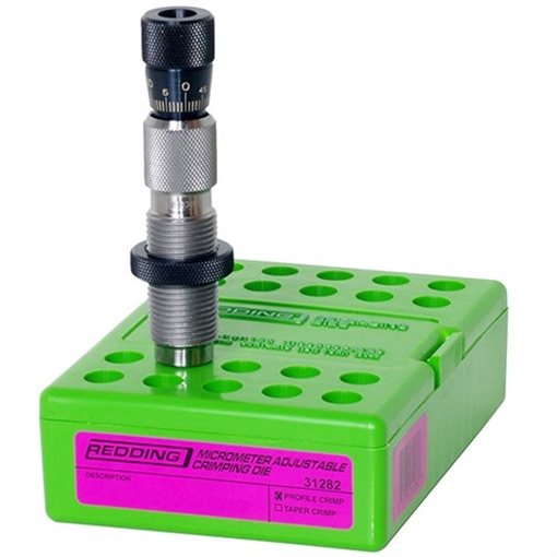 Redding 44 SPECIAL/MAGNUM ADJUSTABLE PROFILE CRIMP DIE 31286
