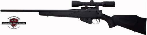 ADV. TECH. STOCK FOR ENFIELD POST 1914 BLACK SYNTHETIC ENF0041