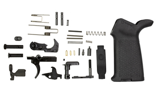 AERO AR15 LWR PARTS KIT MOE BLK APRH100964