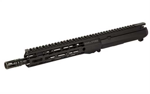 Aero Precision M4E1-T, AR15 Complete Upper, 223 Remington/556NATO, 10.5" Barrel, 1:7 Twist, Carbine Gas System, ATLAS R-ONE 9" M-LOK Handguard, Anodized Finish, Black, Does Not Include BCG or Charging Handle APAR700702M2