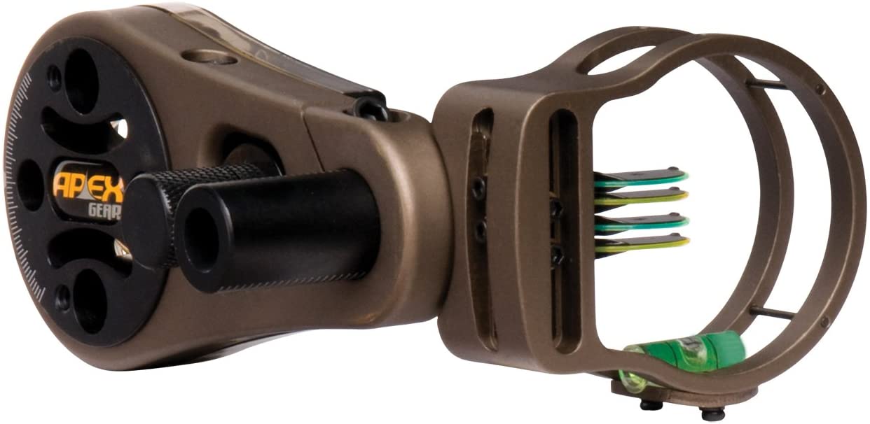 Apex Gear Atomic 4-Pin .019" w/LED Light Sight #AG2514B