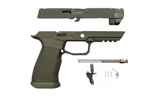 AGENCY SAGE 320 KIT OD GREEN 10037-2