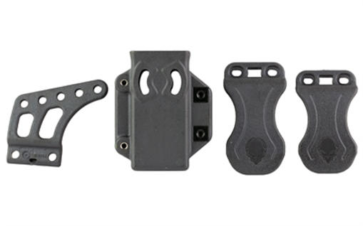 Alien Gear Holsters Photon Holster, Sidecar, Magazine Pouch, Fits (1) Single Stack Magazine, Polymer Construction, Black PSC-1-D