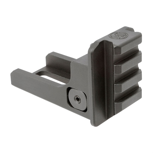 Midwest Industries AK Picatinny Adapter, Converts AK Trunnion to Picatinny, Anodized Finish, Black MI-AK-PEPA