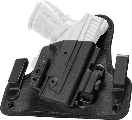 ALIEN GEAR IWB SHAPESHIFT HOLSTR RH FOR GLOCK 43 BLACK! SSIW0938RHXXXD