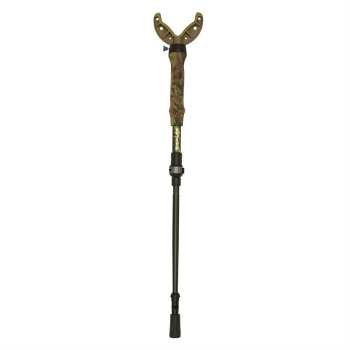 Allen Shocker Tom Maker Click-Stix Shooting Stick 36" Green Camo 21927 026509053927
