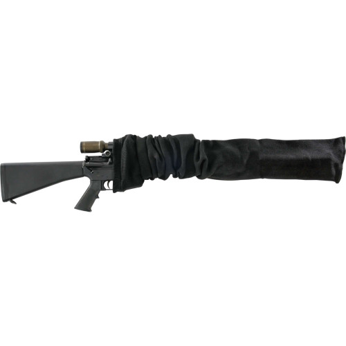 Allen TacticalGun Sock fits Tactical Firearms W/wo Scope Up To 47" Long, Silicone Treated, Cinch Closure