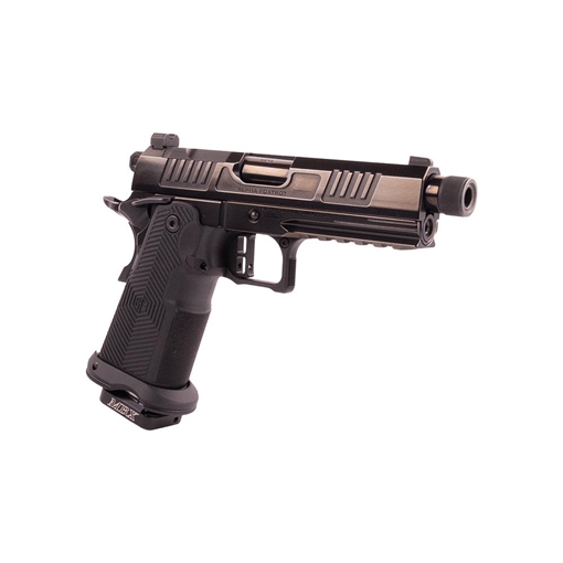 Alpha Foxtrot AF1911 Romulus Handgun 9mm Luger 19rd Magazine 4.25" Threaded Barrel Black AA39X1CMB-PDBK19