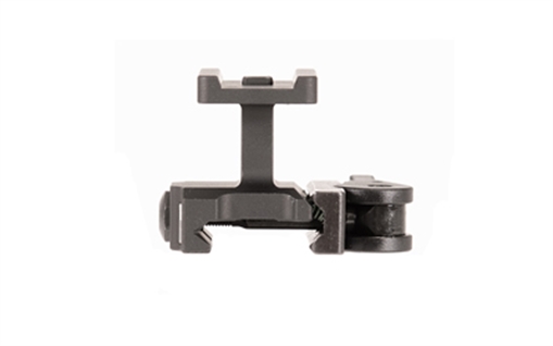 American Defense Mfg. AD-T1, Optic Mount, Lower 1/3, Anodized Finish, Black, Quick Release, Fits Aimpoint Micro T1/T2/Comp5 AD-T1-LW-11-STD