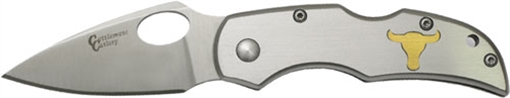 ABKT CATTLEMANS CUTLERY DUECE LOCKBACK 2.5" BLADE W/ CLIP CC0016