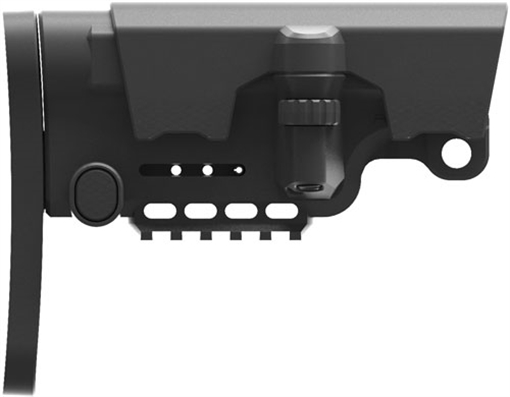 AB ARMS STOCK URBAN SNIPER MIL-SPEC/COMMERICAL AR15 BLACK ABAUSS