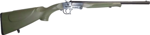ATI NOMAD SINGLE SHOT 20GA. 3" 18" 1-CT MODIFIED GREEN SYN ATIG20NMD18G
