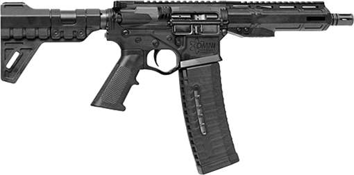 AMERICAN TACTICAL OMNI MAXX HGA PISTOL 5.56 60RD 7.5" M-LOK PARTS W/BRACE ATIGOMX556MLP760