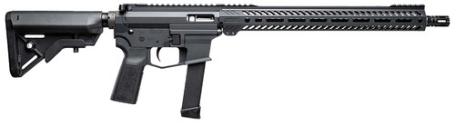 Angstadt UDP-9 9mm, 16" Threaded Barrel, Black Cerakote, M-Lok Handguard, 15rd