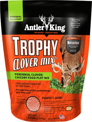 Antler King Antler King Trophy Clover Seed Mix 1/2 Acre AKTCM 35TCM