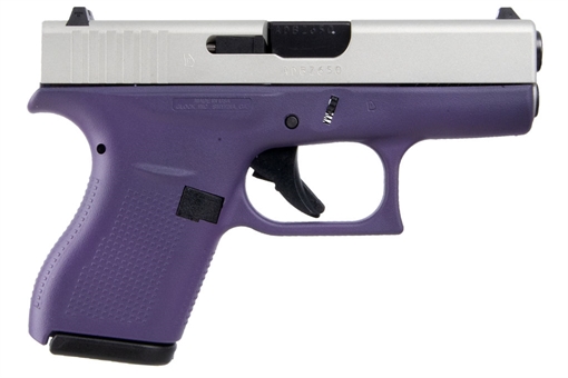 Apollo Custom Glock 42 380 6RD PURP SA ACG-00852