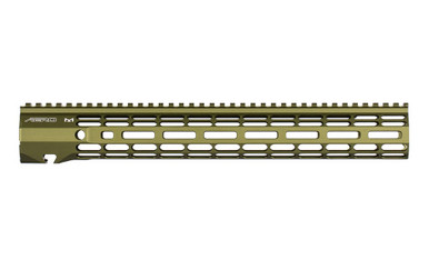 Aero Precision M5 Atlas R-One 15" AR-10 M-LOK Handguard - Fits AR10 Rifles, OD Green