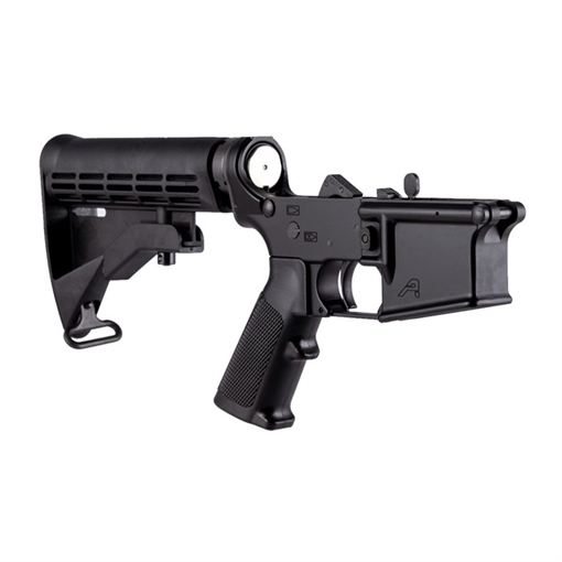 Aero Precision AR15 Standard Complete Lower Receiver - Anodized Black APAR501111