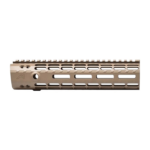 Aero Precision AR15 9.3" Enhanced M-LOK Handguard Gen 2 - FDE Cerakote (NO BAR Barrel Nut) APRA100276C