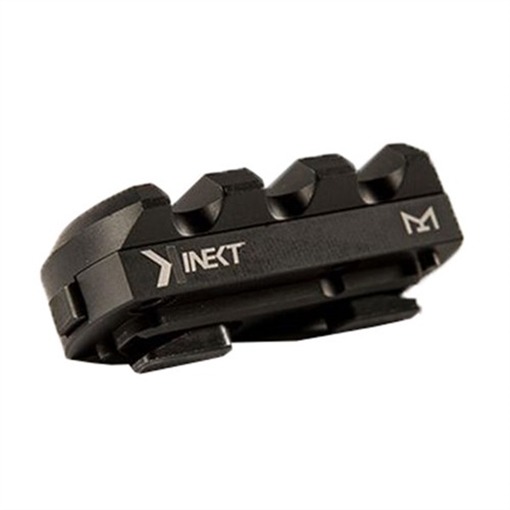 Kinetic Development Group, LLC Kinect Rail, Fits M-LOK, 3 Slot Picatinny Rail (Single M-LOK), Black KIN5-100