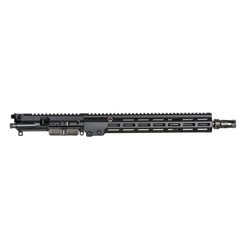 Geissele Automatics Super Duty MOD1, Complete Upper Receiver, 556NATO, 14.5" Pinned (16" OAL) Barrel, M-LOK Free Float Handguard, Geissele Airborne Charging Handle, Nanoweapon Reliability Enhanced Bolt Carrier Group, Fits AR-15, Anodized Finish, Black 08-5