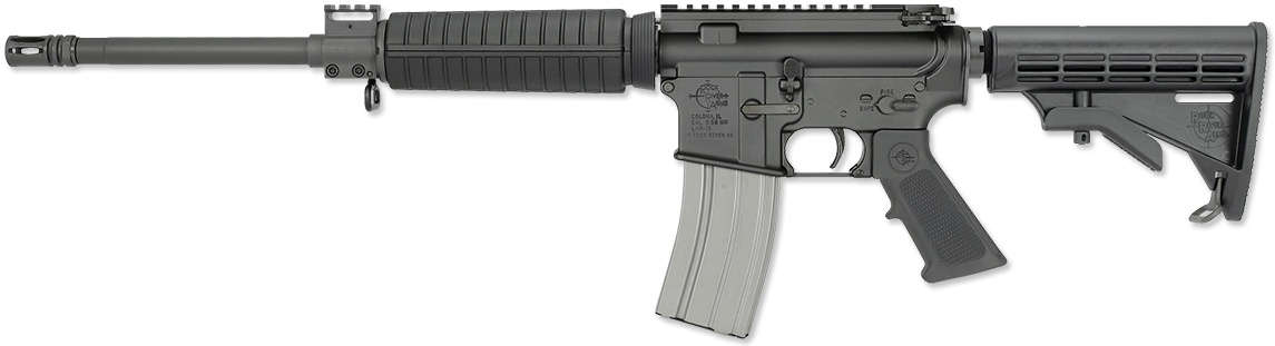 Rock River Arms LAR-15M CAR A4 5.56NATO/.223 w/RRA 6-Position Tactical CAR Stock Semi-Automatic Rifle #AR1850