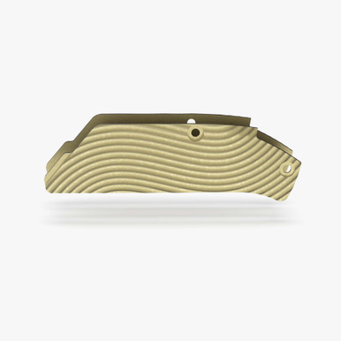 Flytanium Arcade Shark Brass Replacement Inlay Sets
