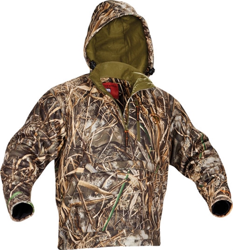 ARCTIC SHIELD BARRICADE FLEECE PULLOVER REALTREE MAX-7 XX-LG! 58590081306022