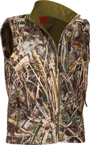 ARCTIC SHIELD BARRICADE FLEECE VEST REALTREE MAX-7 LARGE! 58620081304022