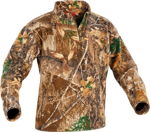 ARCTIC SHIELD HEAT ECHO SHERPA FLEECE 1/4 ZIP RT EDGE X-LRG! 53450080405021