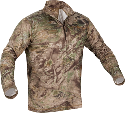 ARCTIC SHIELD PRODIGY 1/4 ZIP SHIRT RT ASPECT XX-LARGE 58600081706023