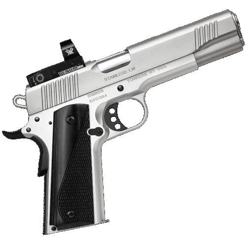 Kimber Custom 1911 Stainless LW Arctic 9mm OI W/ Vortex Venom 3700641