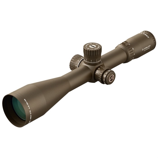 Athlon Optics ARES ETR UHD 4.5-30X56MM FFP ILLUMINATED APRS1 MIL BROWN 212100B