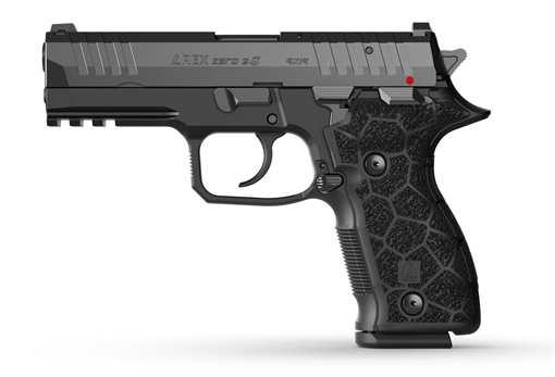 AREX ZERO 2 S HGA 9MM 4.2IN BBL BLACK 2-18RD 815537024838 602581