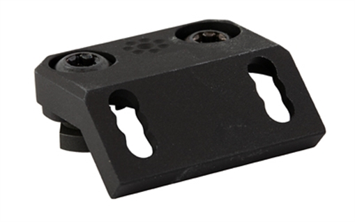 Arisaka Defense Offset Light Mount, For SureFire Scout Light Weapon Lights, Fits MLOK, Anodized Finish, Black OSM-M