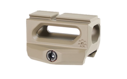 Arisaka Defense Mount, Flat Dark Earth, Picatinny, Anodized OM2-ACRO-154-FDE