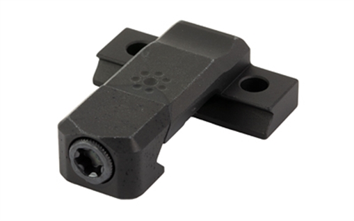 Arisaka Defense Side Light Mount, For SureFire Scout Light Weapon Lights, Fits Picatinny, Anodized Finish, Black SSM-P