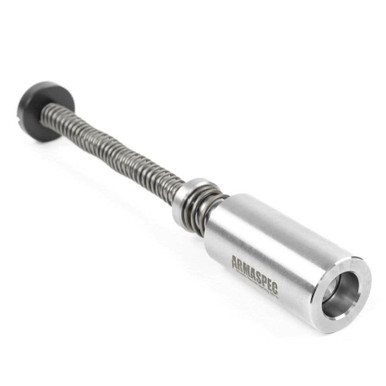 Armaspec SRS Buffer Kit Gen 4 Stealth Recoil Spring for AR-10 - 5.7 oz Weight, Includes Buffer Tube, Castle Nut, End Plate