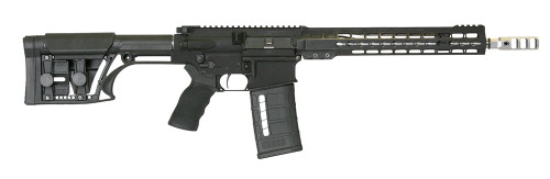 Armalite AR-10 Competition 308 Winchester, 13.5" Barrel, Black, MBA-1 Stock, 25rd