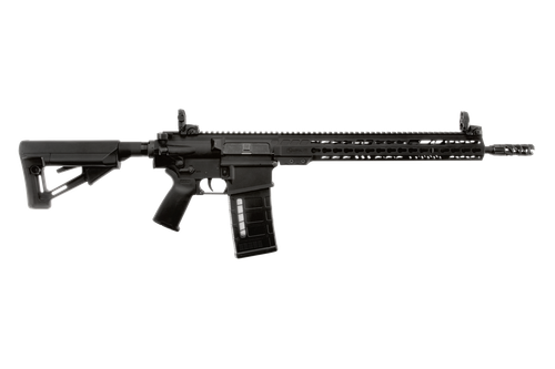 Armalite AR-10 Tactical 308 Winchester, 14.5" Pinned Barrel, Black, Magpul STR Stock, 25rd