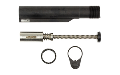 Armaspec SRS Buffer Kit Gen 4, Silent Recoil Spring, Fits AR-10, Black ARM263-AR10
