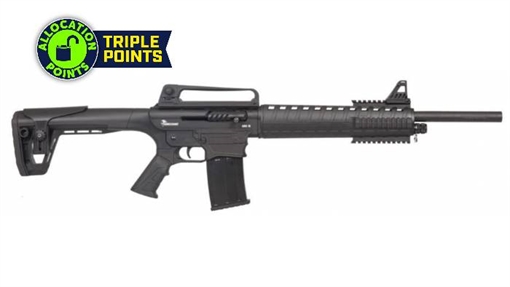 Armelegant Semi Automatic Shotgun - Black | 12ga | 20" Barrel ANG-13