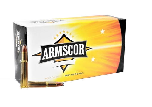 Armscor 30-30 Win. Rifle Ammo - 170 Grain | Flat Point FAC3030170GRFP-TC