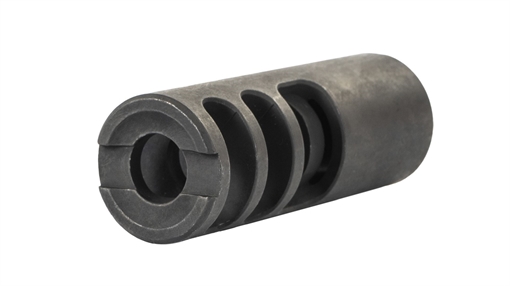 Arsenal AK-20 Style Muzzle Brake 7.62x39 14x1mm LH Threads Stainless Steel AK-352US