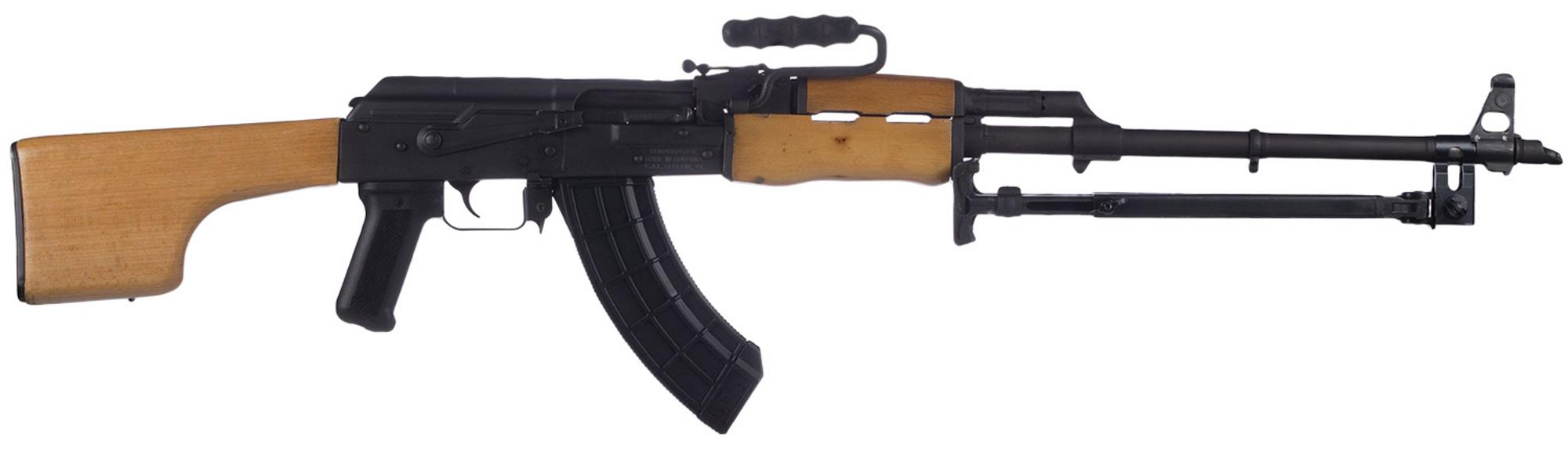 Century Arms AES 10B2 Semi-Auto Rifle RI4988N, 7.62x39mm, 21.50", Clubfoot Stock, Match Grade Heavy Barrel, 30 Rds