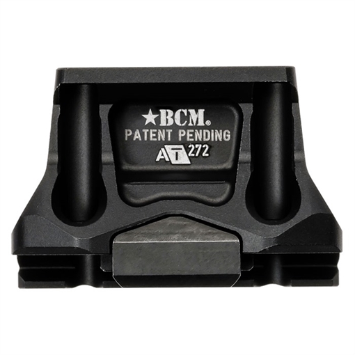 Bravo Company A/T Optic Mount, Fits Trijicon MRO, 1.93" Height, Anodized Finish, Black BCM-OM-AT-272