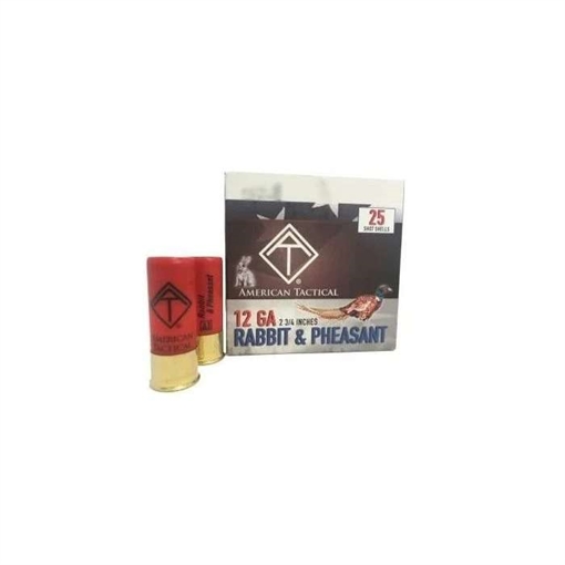 ATI 12ga Game Load 2.75 inch Shotgun Shells - BB 1 oz. 1180 fps 1 Case (10 boxes/250rds) ATIACL12GBBC