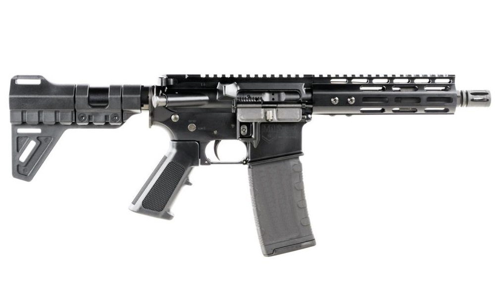 American Tactical ATI Milsport HGA 5.56x45MM w/Threaded Barrel Semi-Automatic AR-Pistol #ATIG15MS556ML7