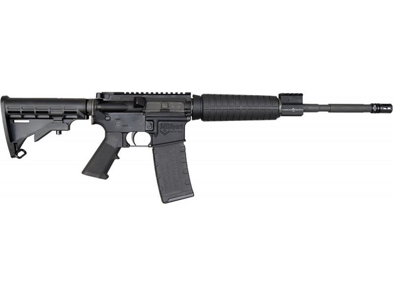 American Tactical ATI Milsport .223 5.56 NATO 16" Barrel Semi-Automatic Rifle ATIG15MS556P3